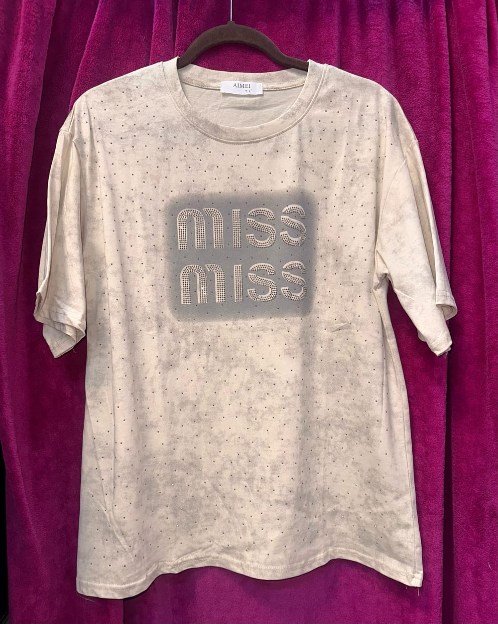 Playeras básica de cristal✨💓