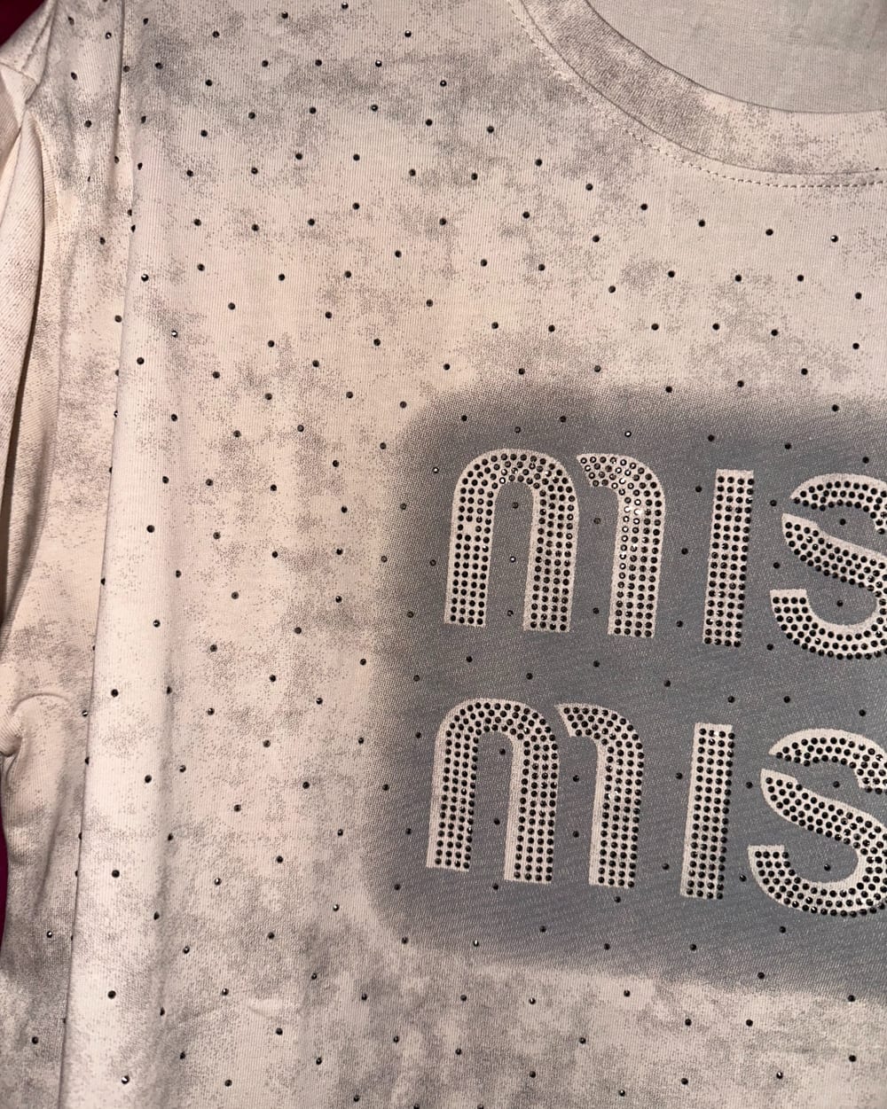 Playeras básica de cristal✨💓 vista 2