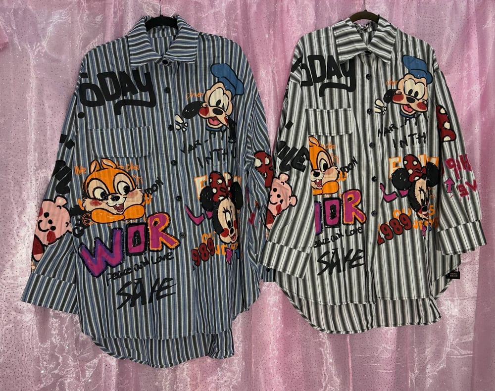 Camisa de personaje✨⭐️