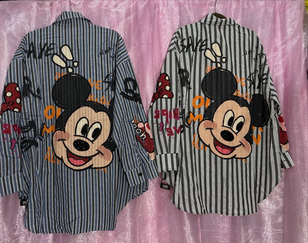 Camisa de personaje✨⭐️ vista 2