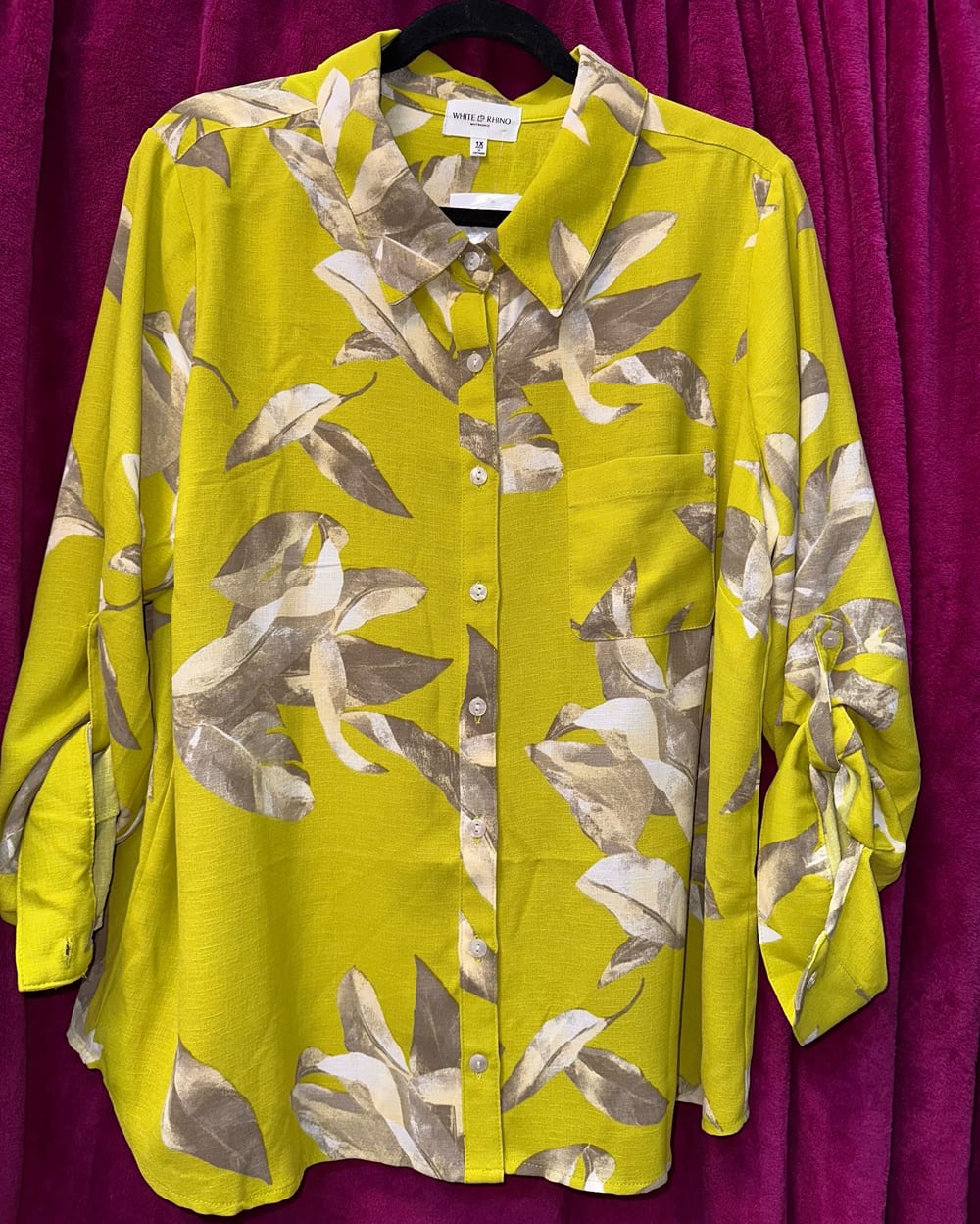 Camisa de hojas 🍂 ✨