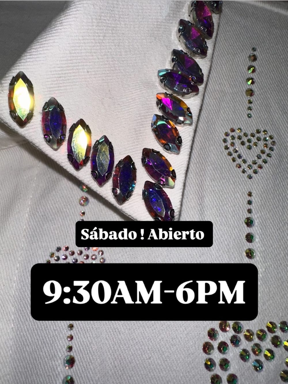 Sábado!! ABIERTO 💓✨