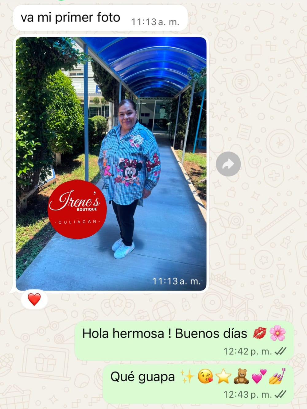 Hola hermosas ! Les comparto a Luz María✨💕 ella es de Zacatecas y