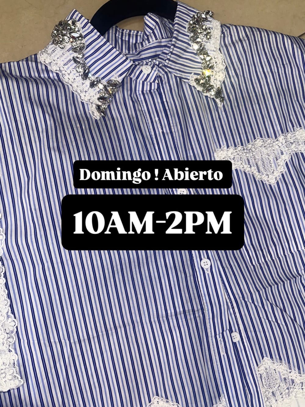 Sábado!! ABIERTO 💓✨