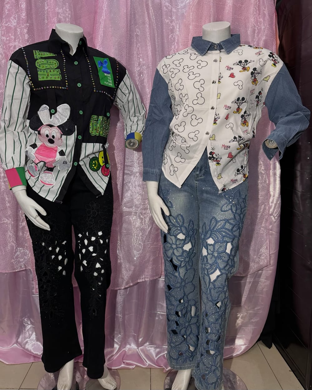 Camisas de personajes✨