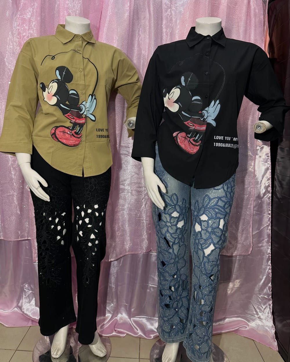 Camisas de personajes✨