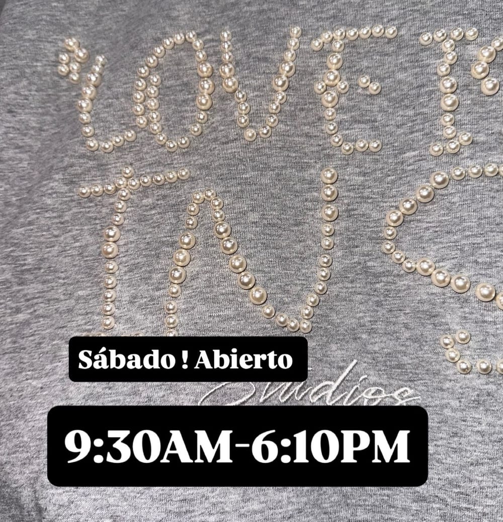 Sábado!! ABIERTO 💓✨