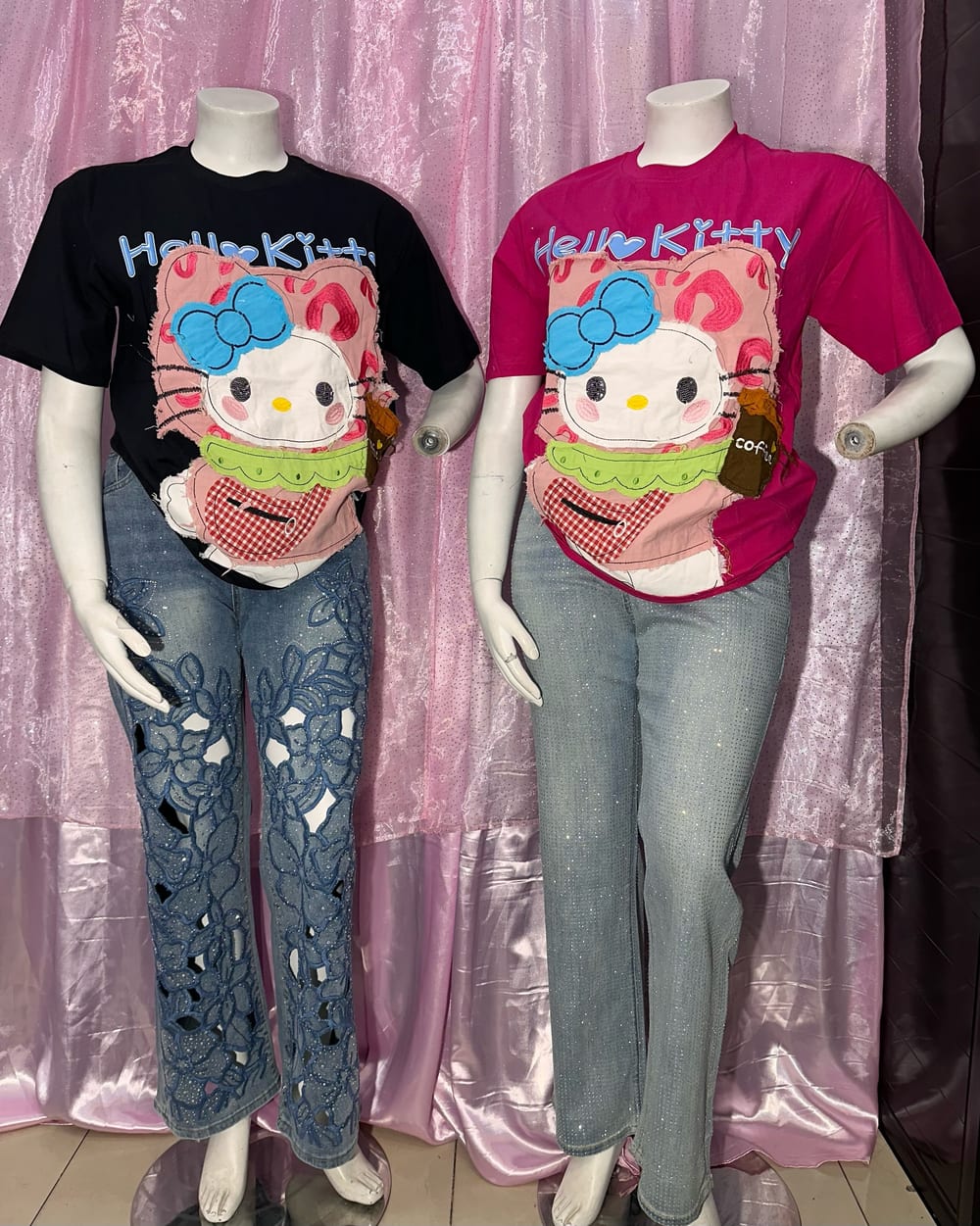 Playeras de personajes✨