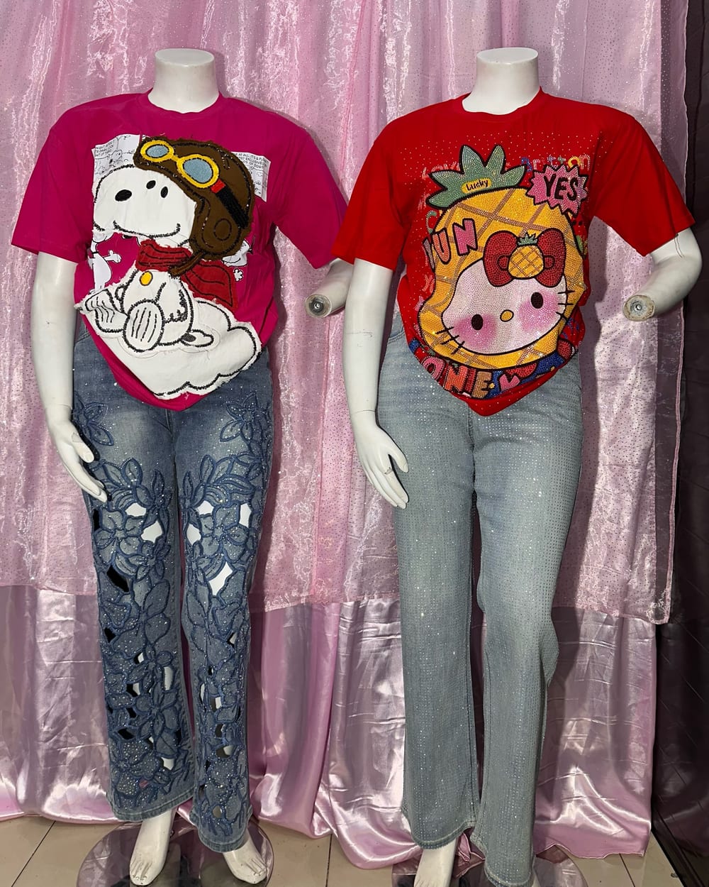 Playeras de personajes✨ vista 2