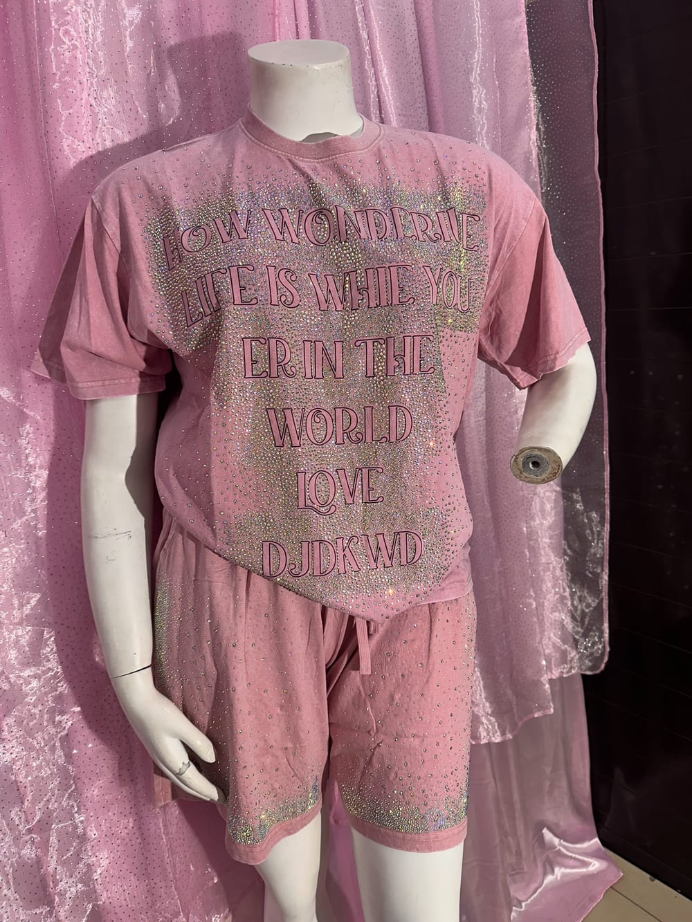 Nuevo conjunto de playera y short largo ✨🤩🌸
