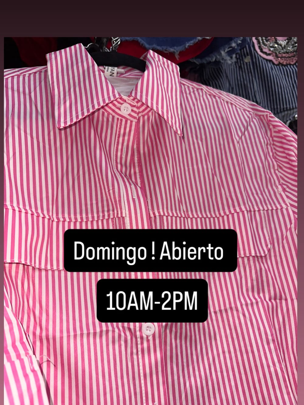 Domingo !! ABIERTO 💓✨