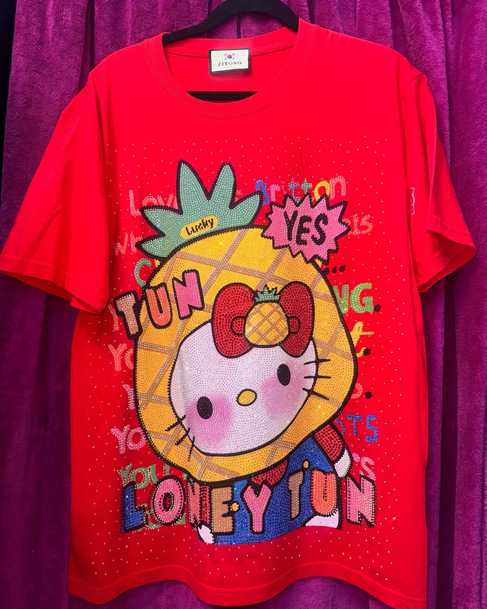 Ven ya por tu playera de cristales ✨aquí con nosotros hermosa😘