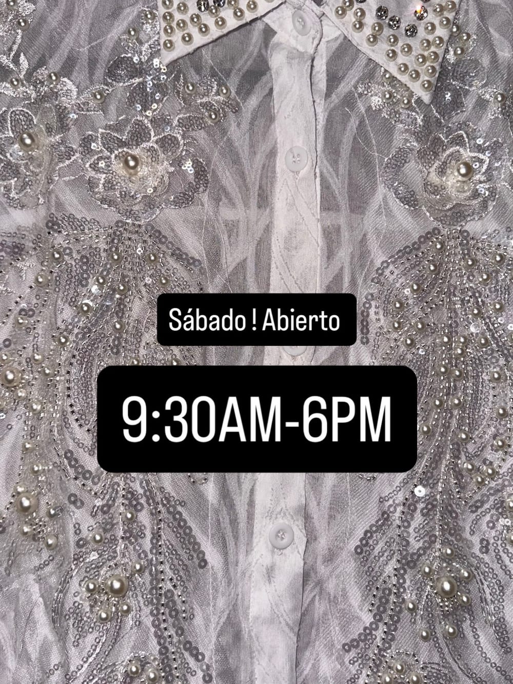 Sábado!! ABIERTO 💓✨