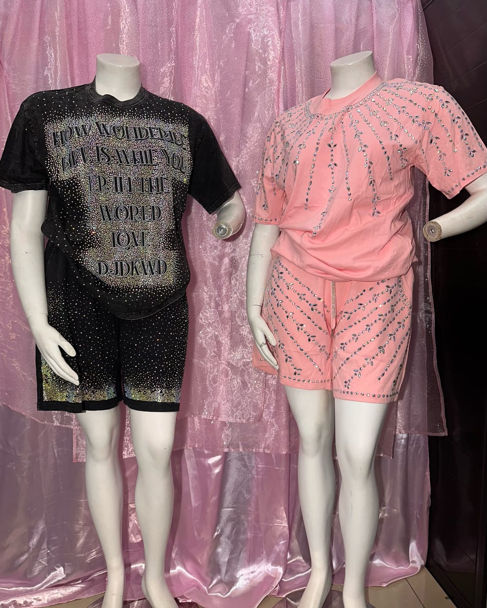 Nuevo conjunto de playera y short largo ✨🤩🌸
