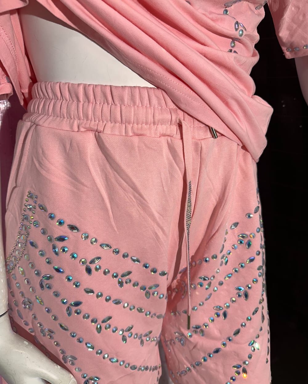 Nuevo conjunto de playera y short largo ✨🤩🌸 vista 2