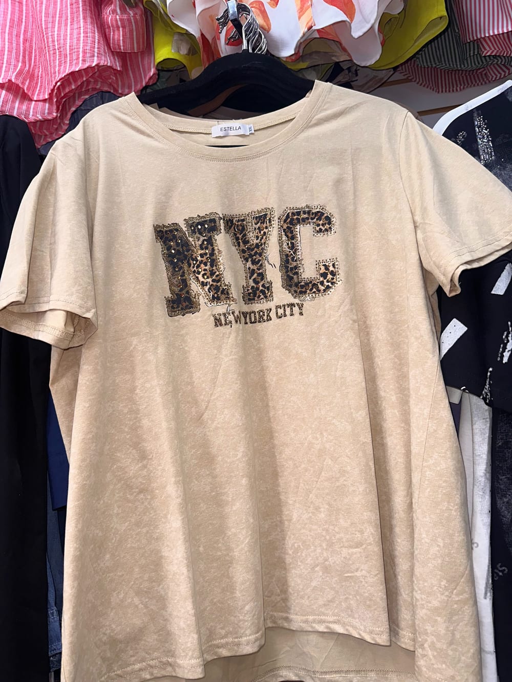 Playera fresca y cmoda de alta moda