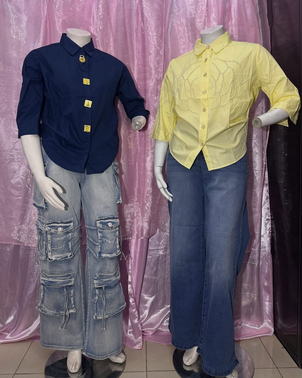 Nuevos estilos de camisas y pantalones✨