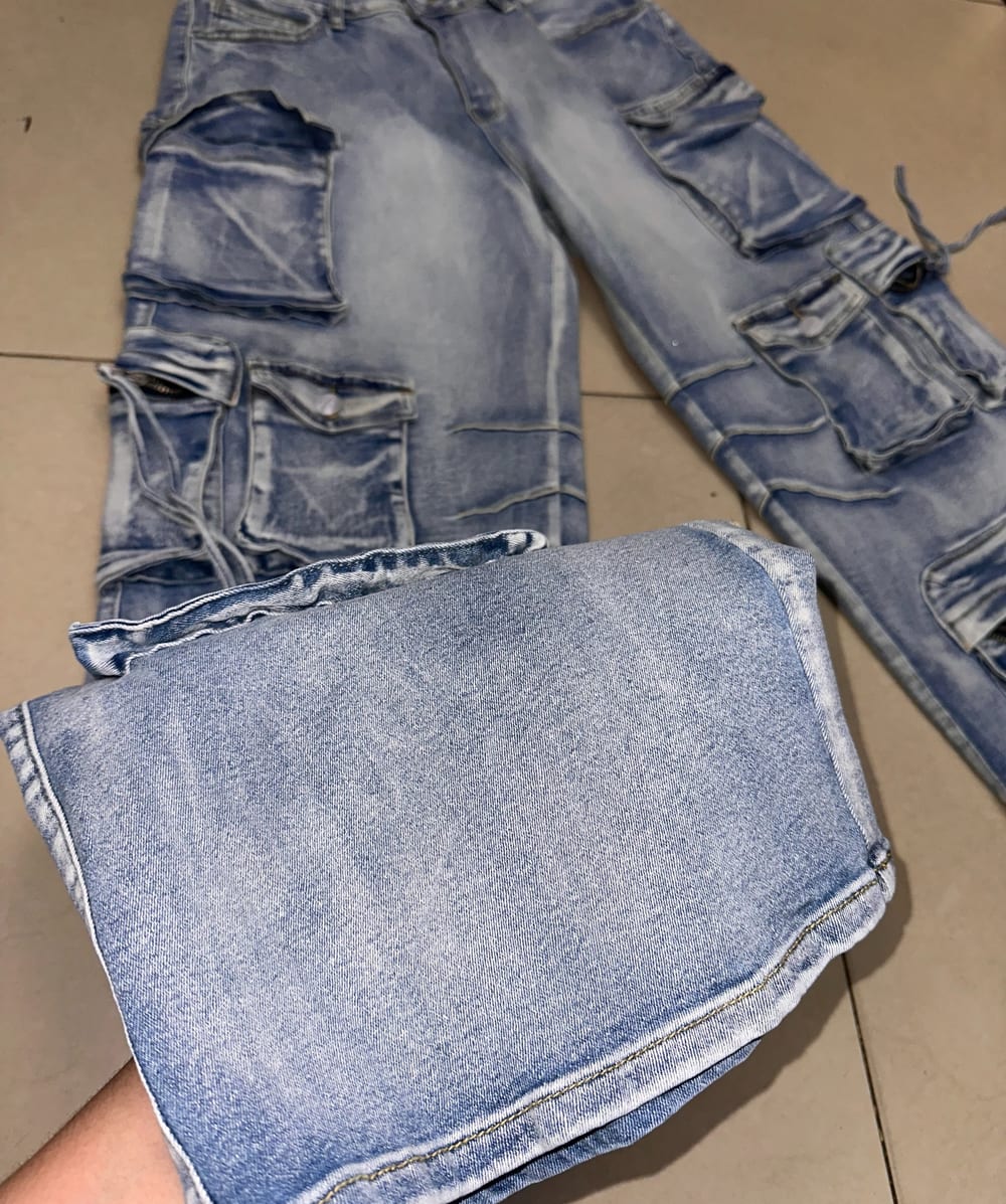 Pantalón recto cargo✨💓 vista 2