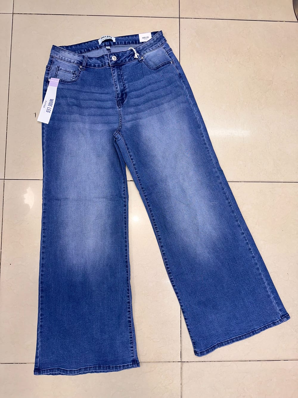 Pantalón corte recto ancho✨