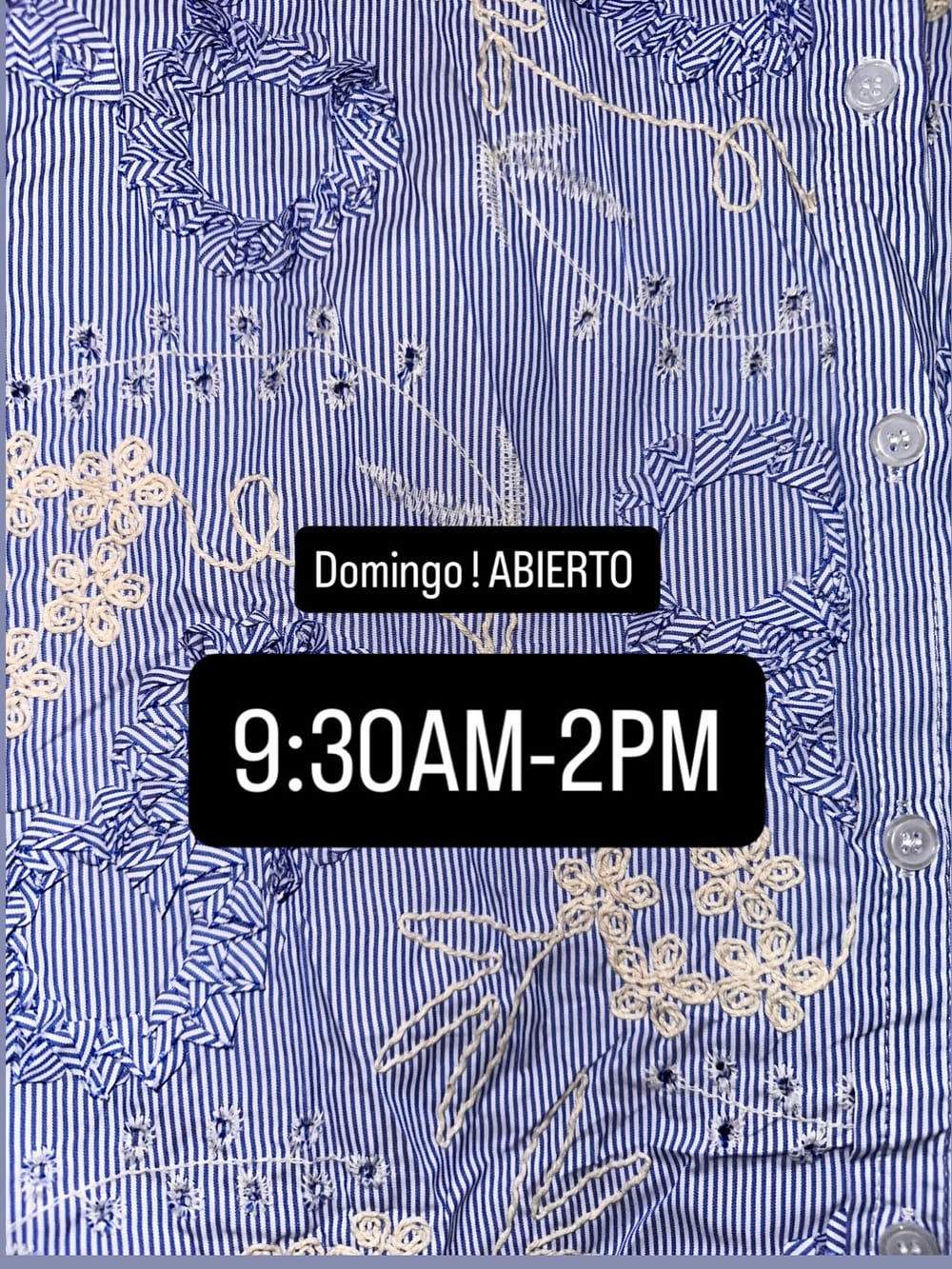 Domingo !! ABIERTO 💓✨