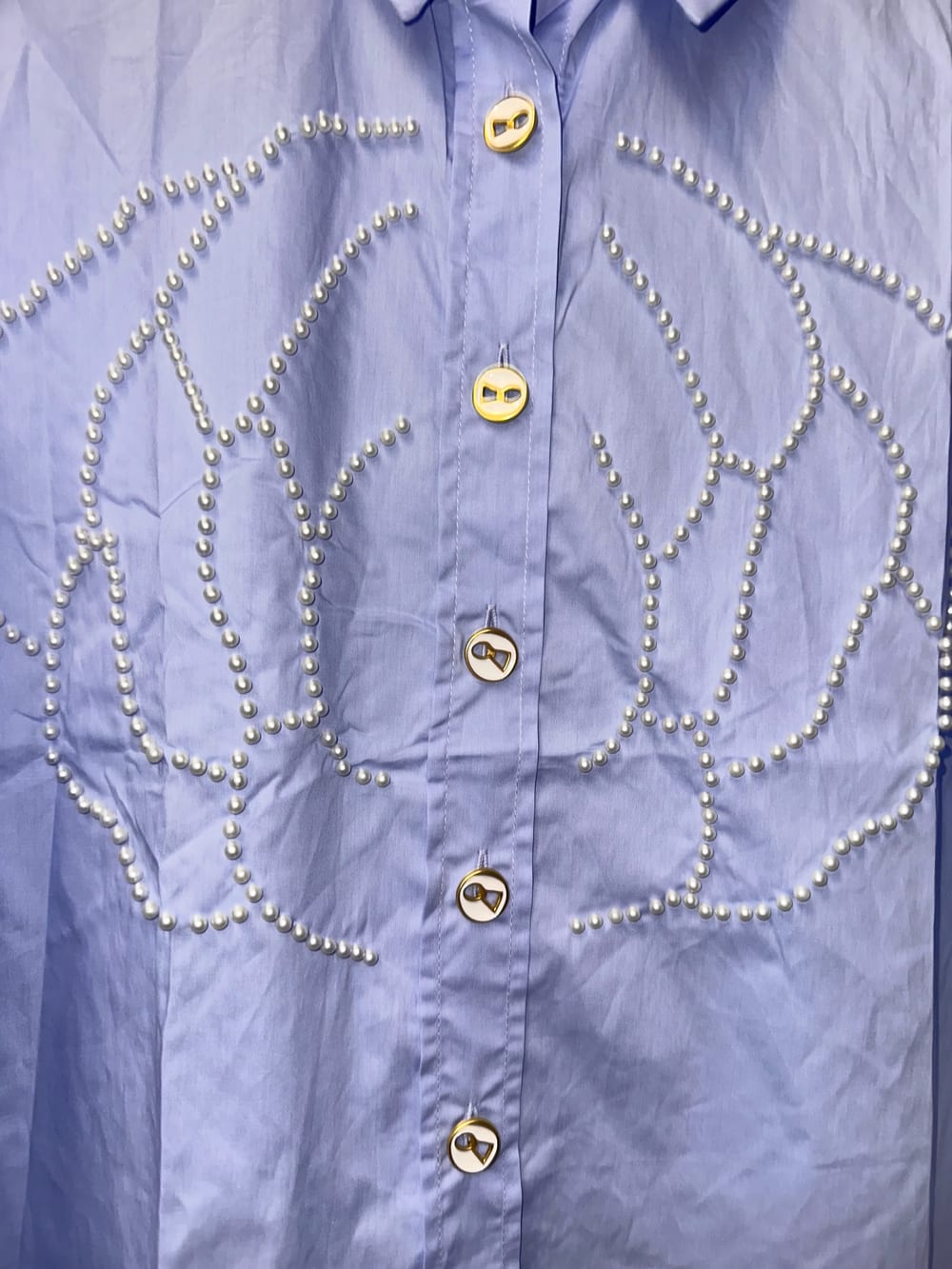 Camisa con detalles de Perla 💎✨ vista 2