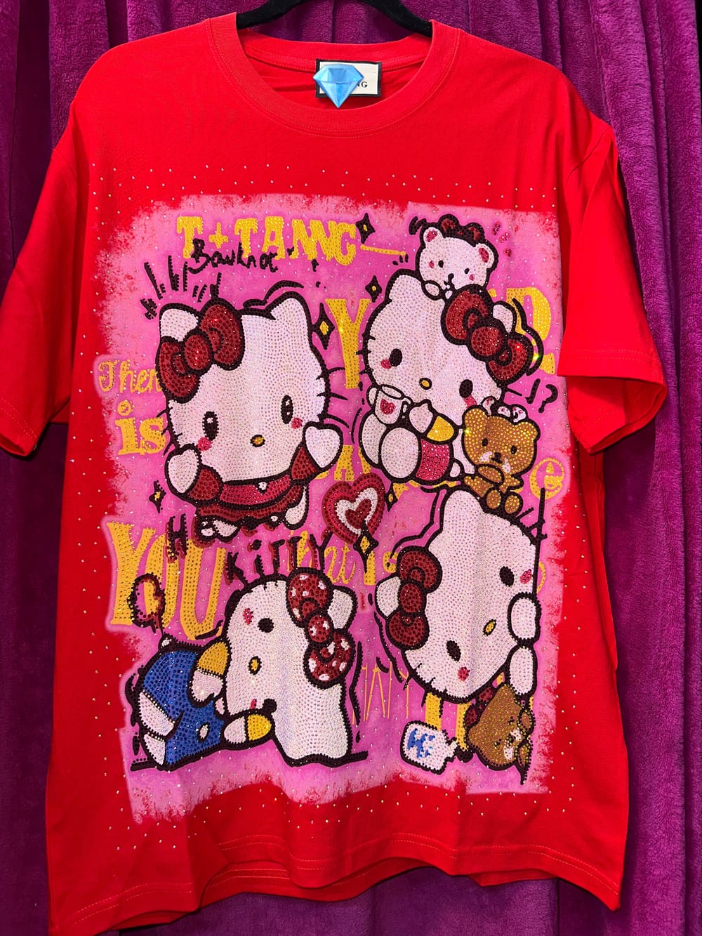 Playera de cristales✨💕💎