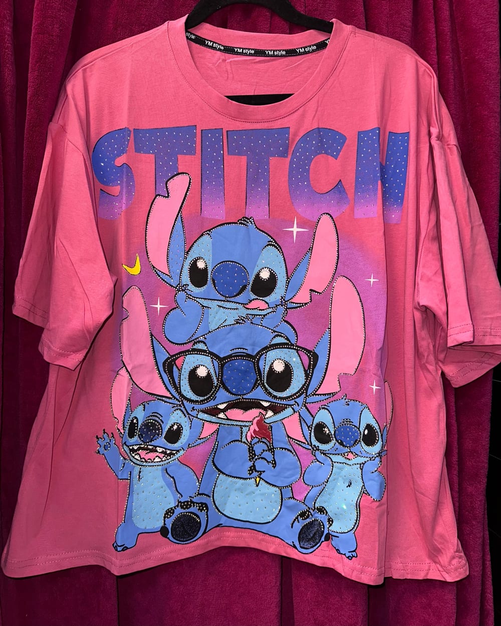 Playera de personaje con cristales✨