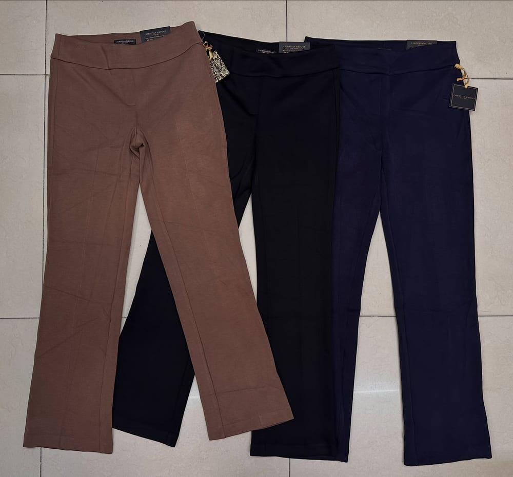 Pantalón tipo malla corte recto 💎✨