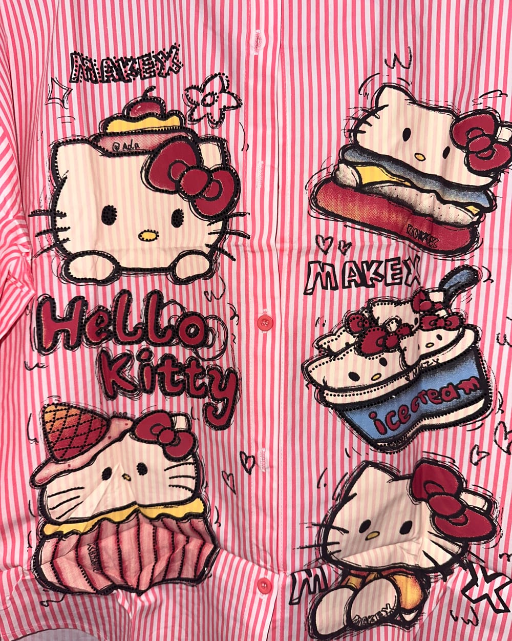 Camisa Kawaii 💓✨ vista 2