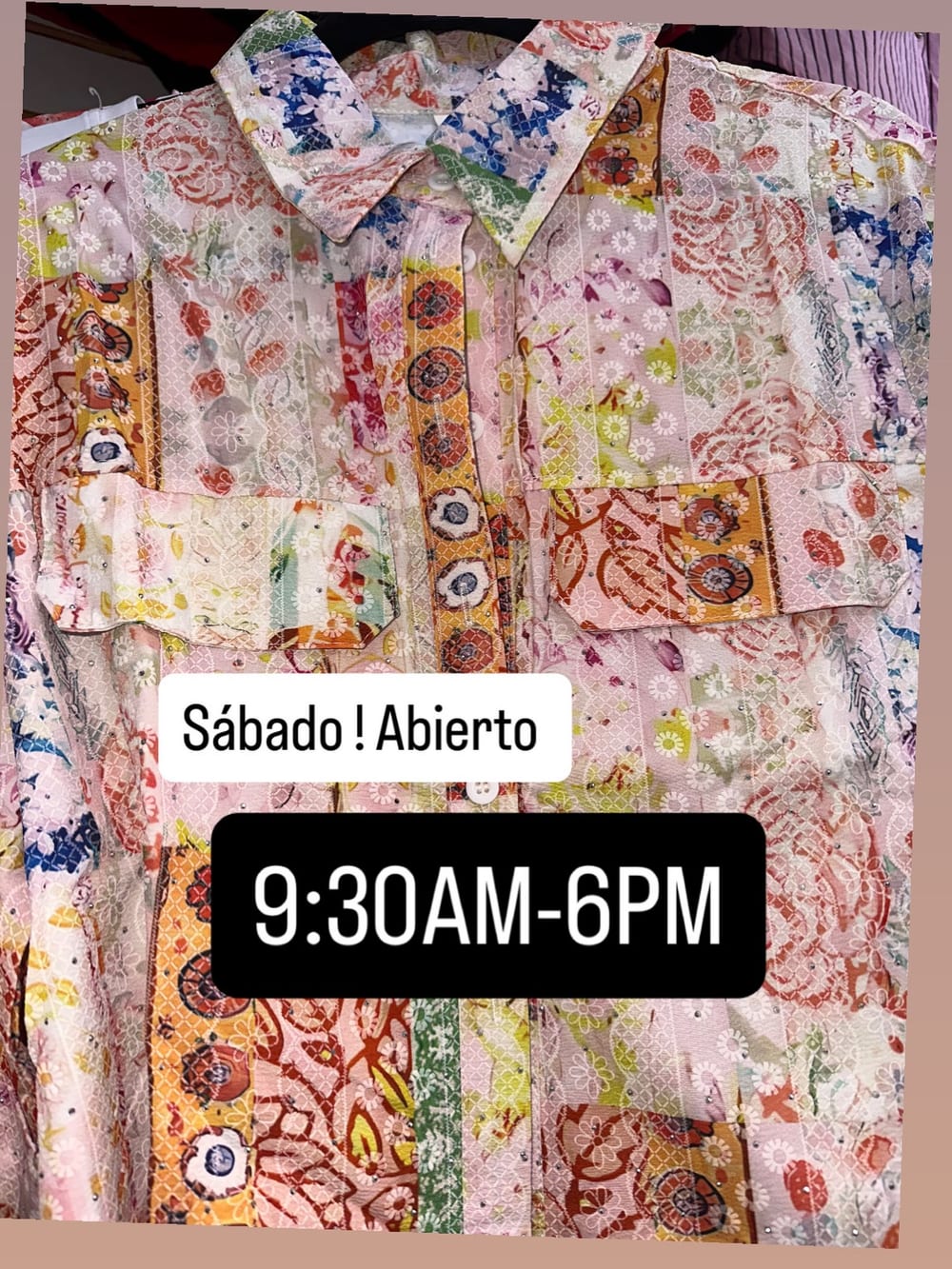 Sábado!! ABIERTO 💓✨