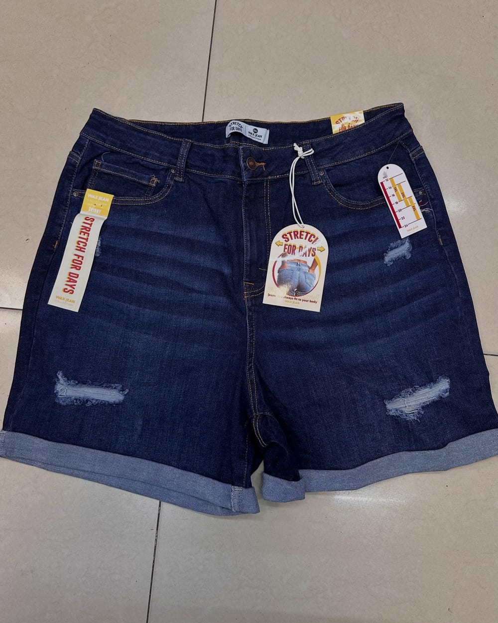 Short EXTRA: XL-2XL-3XL