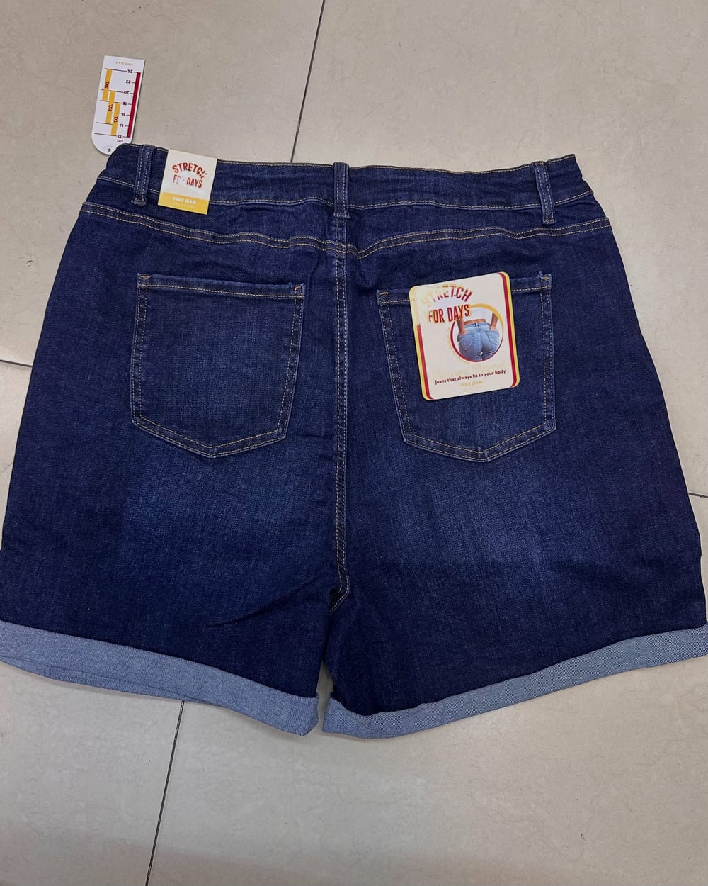 Short EXTRA: XL-2XL-3XL vista 2