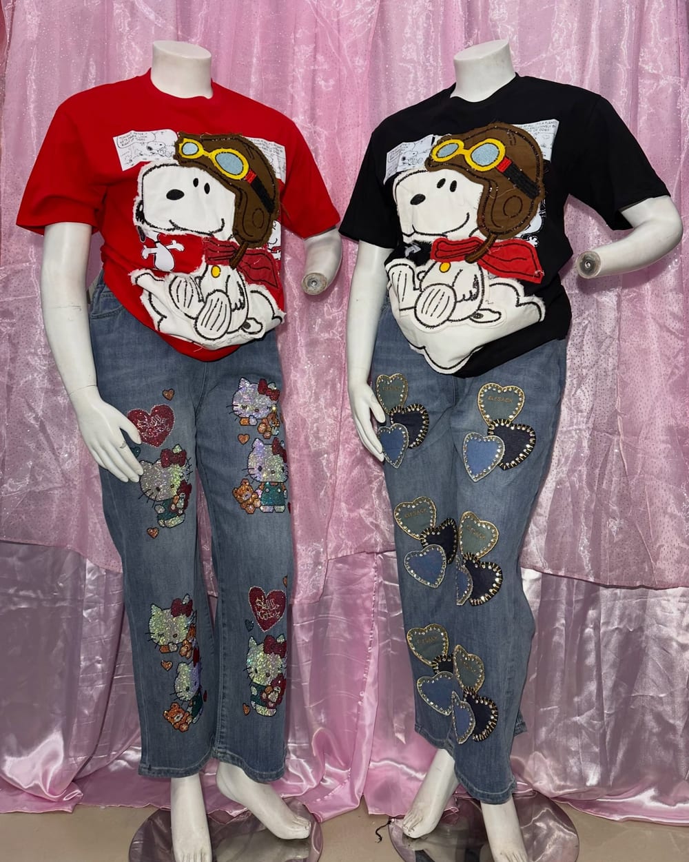 Playeras de personajes✨