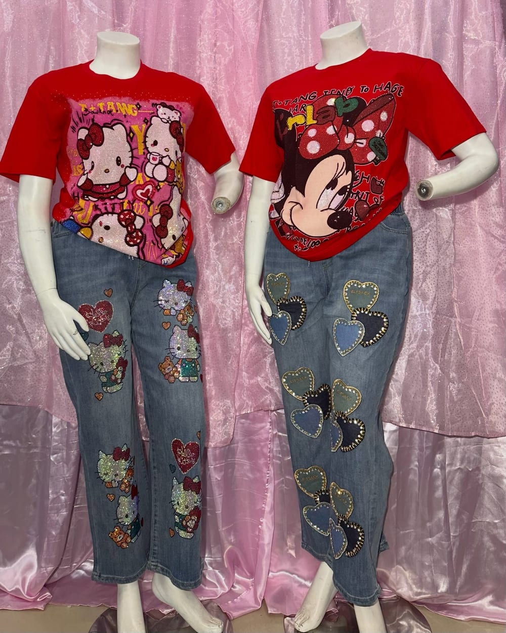 Playeras de personajes✨ vista 2