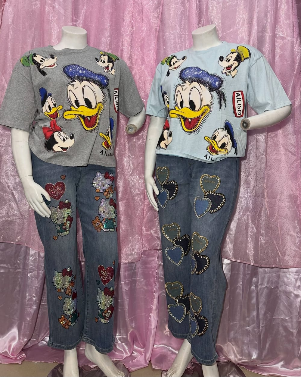 Playeras de personajes✨